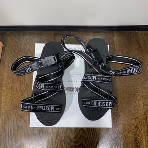 Moschino Platform Sandals